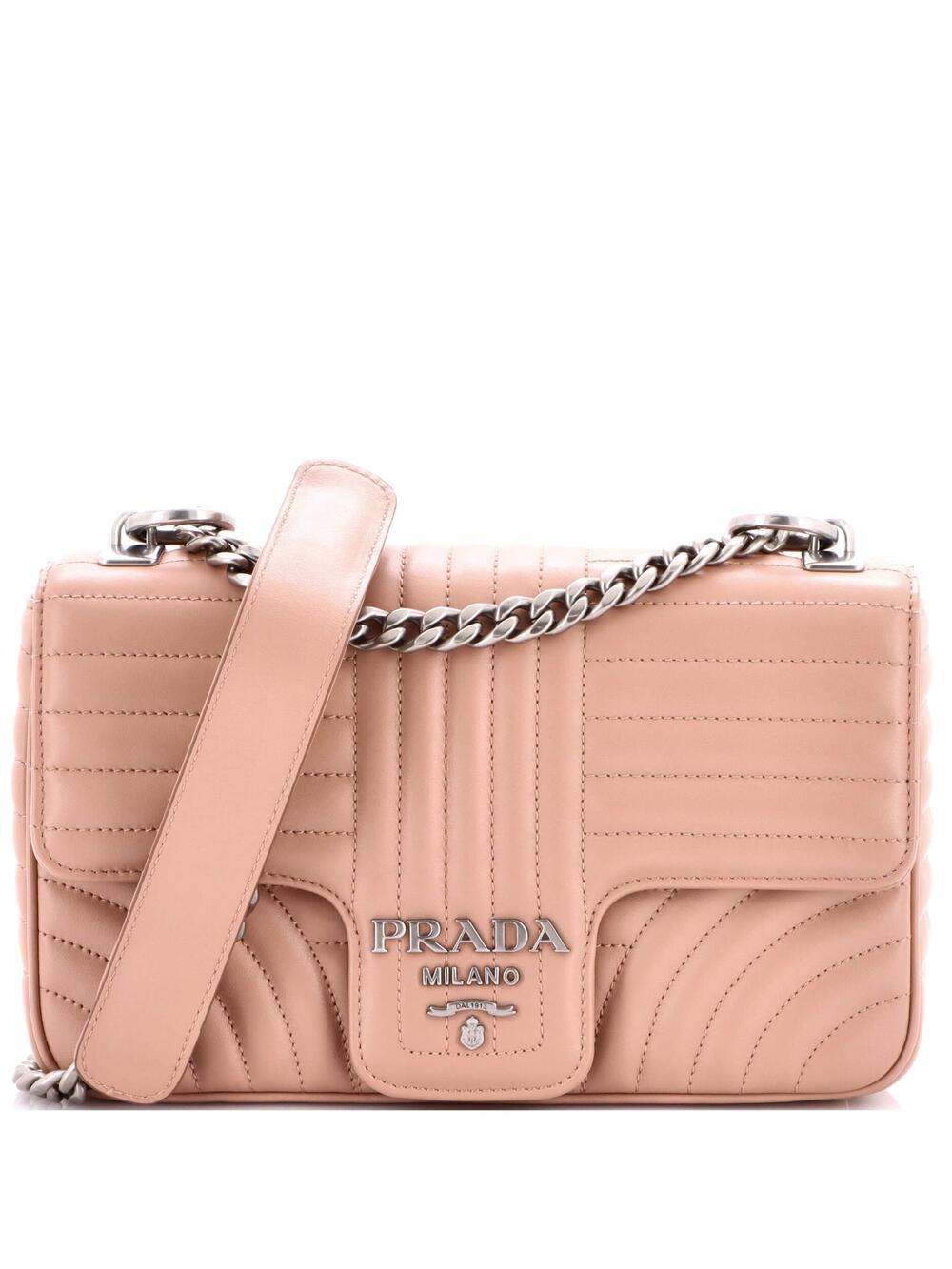 Prada Chain Flap Shoulder Bag Diagramme #223927P18B - Picture 1 of 7